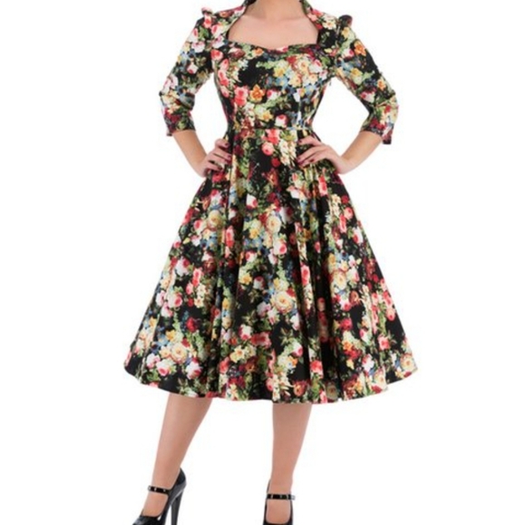 Hearts and Roses Dresses & Skirts - Hearts and Rose's Thorny Rose Bloom Dress